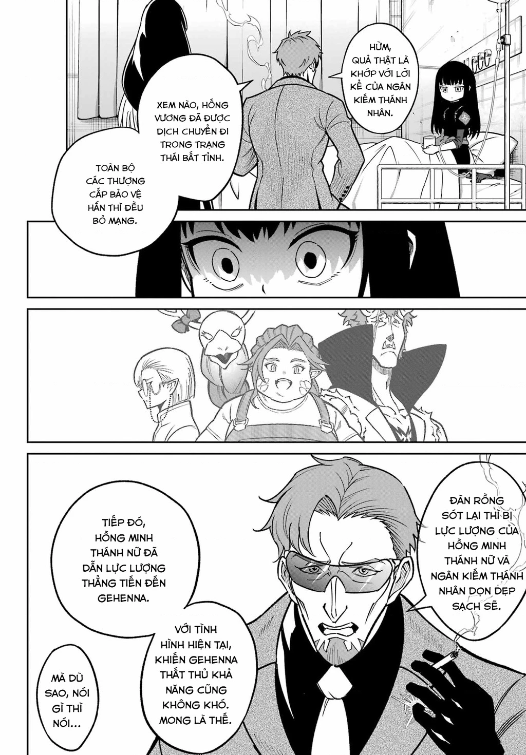 Ragna Crimson Chapter 96 - 13