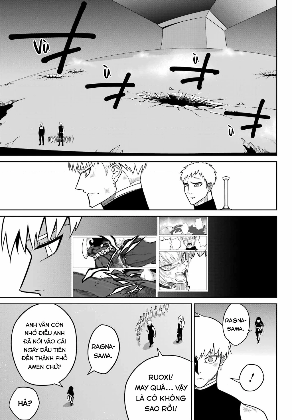 Ragna Crimson Chapter 96 - 18