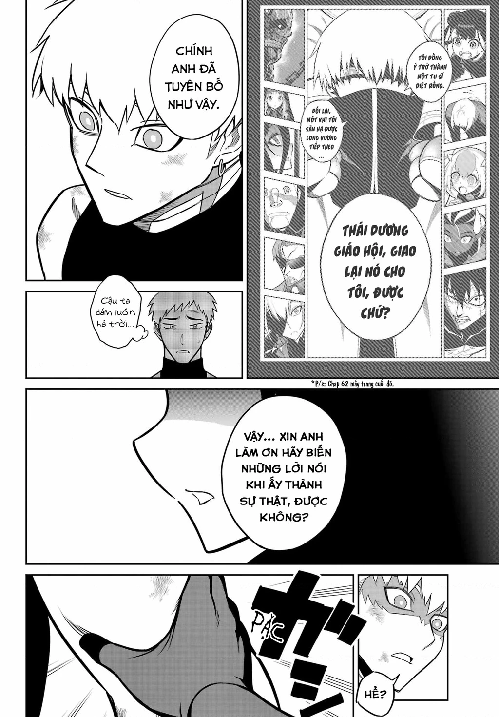 Ragna Crimson Chapter 96 - 19