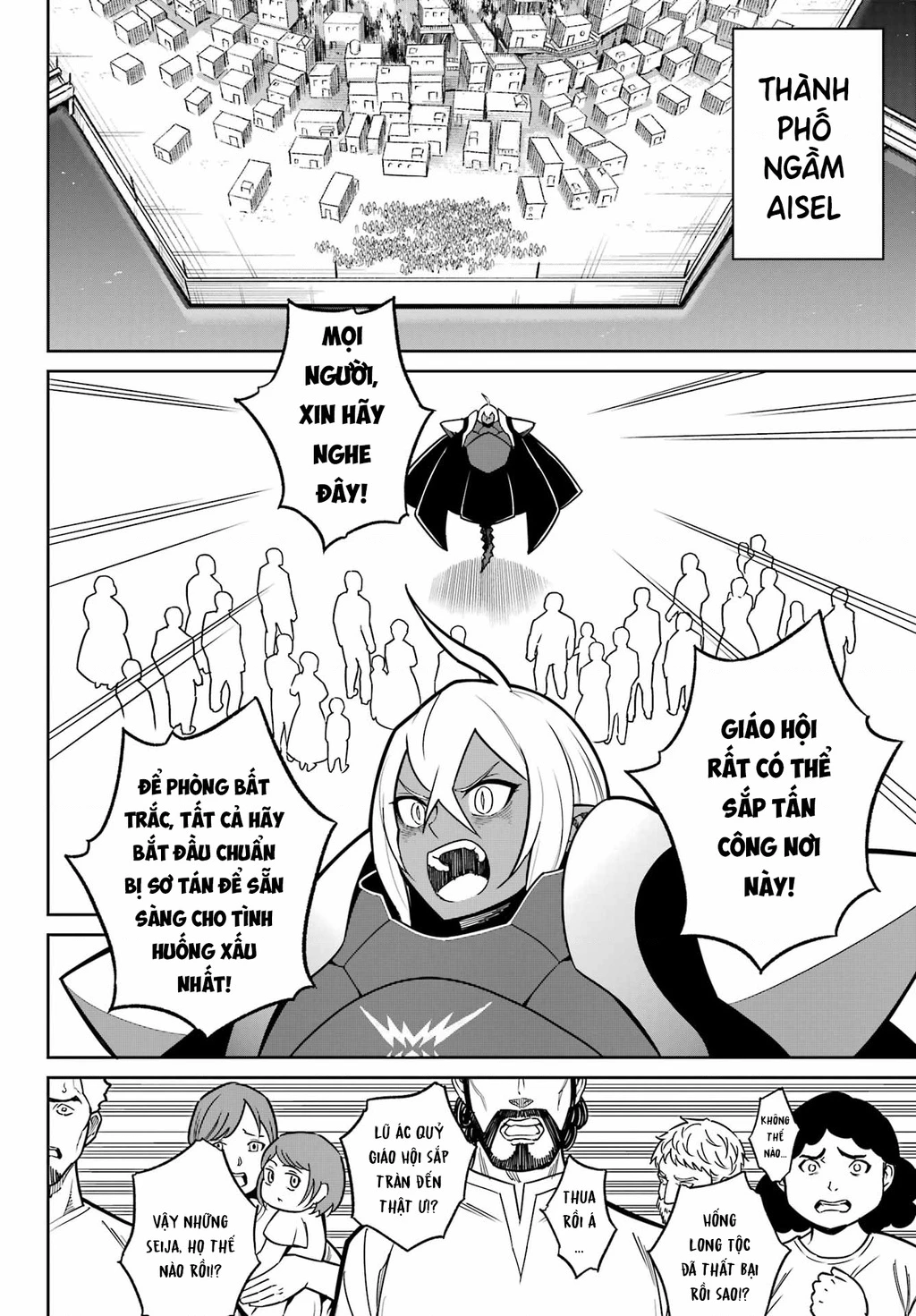 Ragna Crimson Chapter 96 - 21