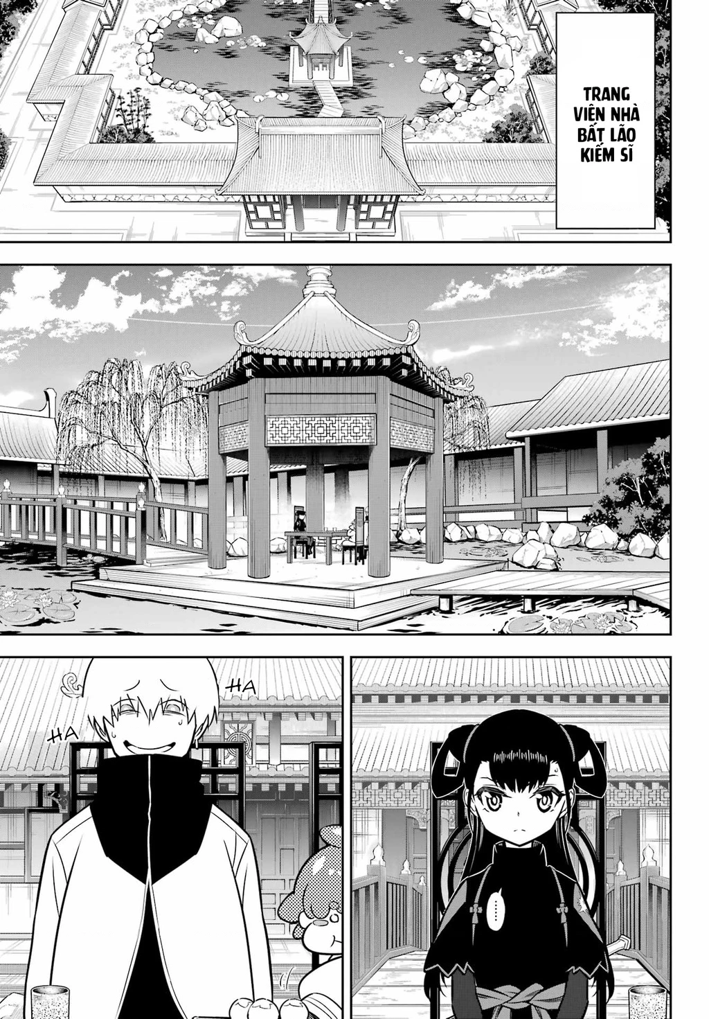 Ragna Crimson Chapter 64 - 5