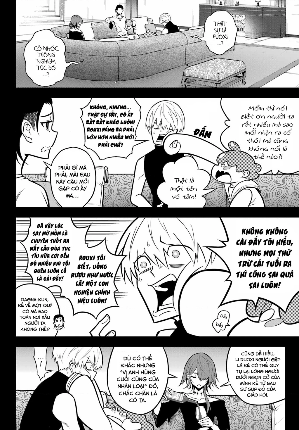 Ragna Crimson Chapter 64 - 6