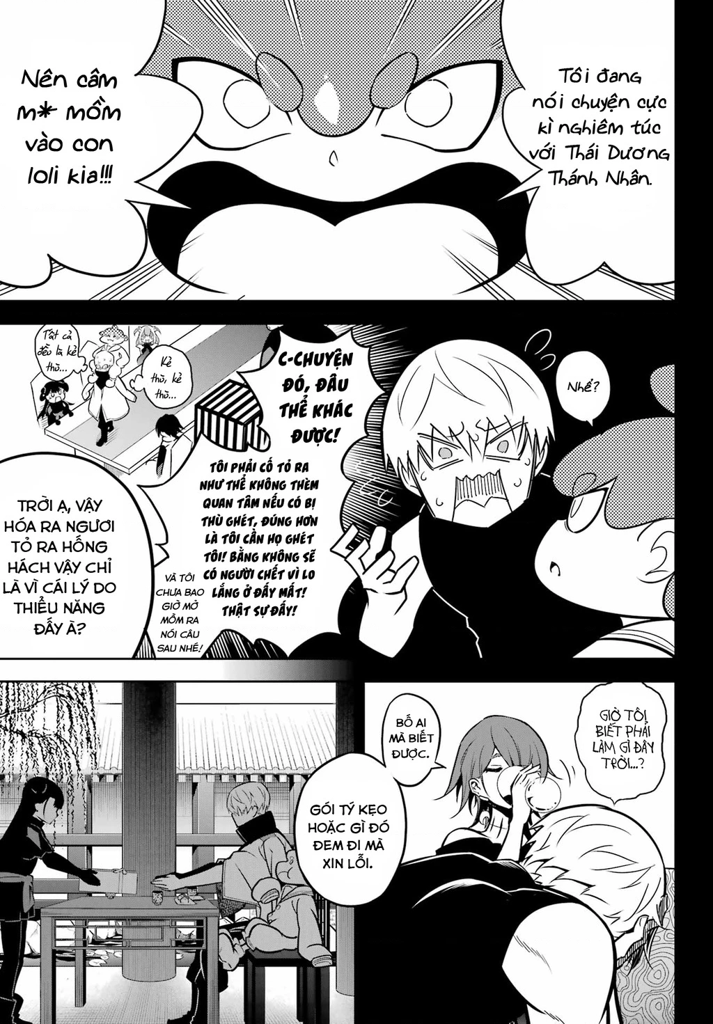 Ragna Crimson Chapter 64 - 7