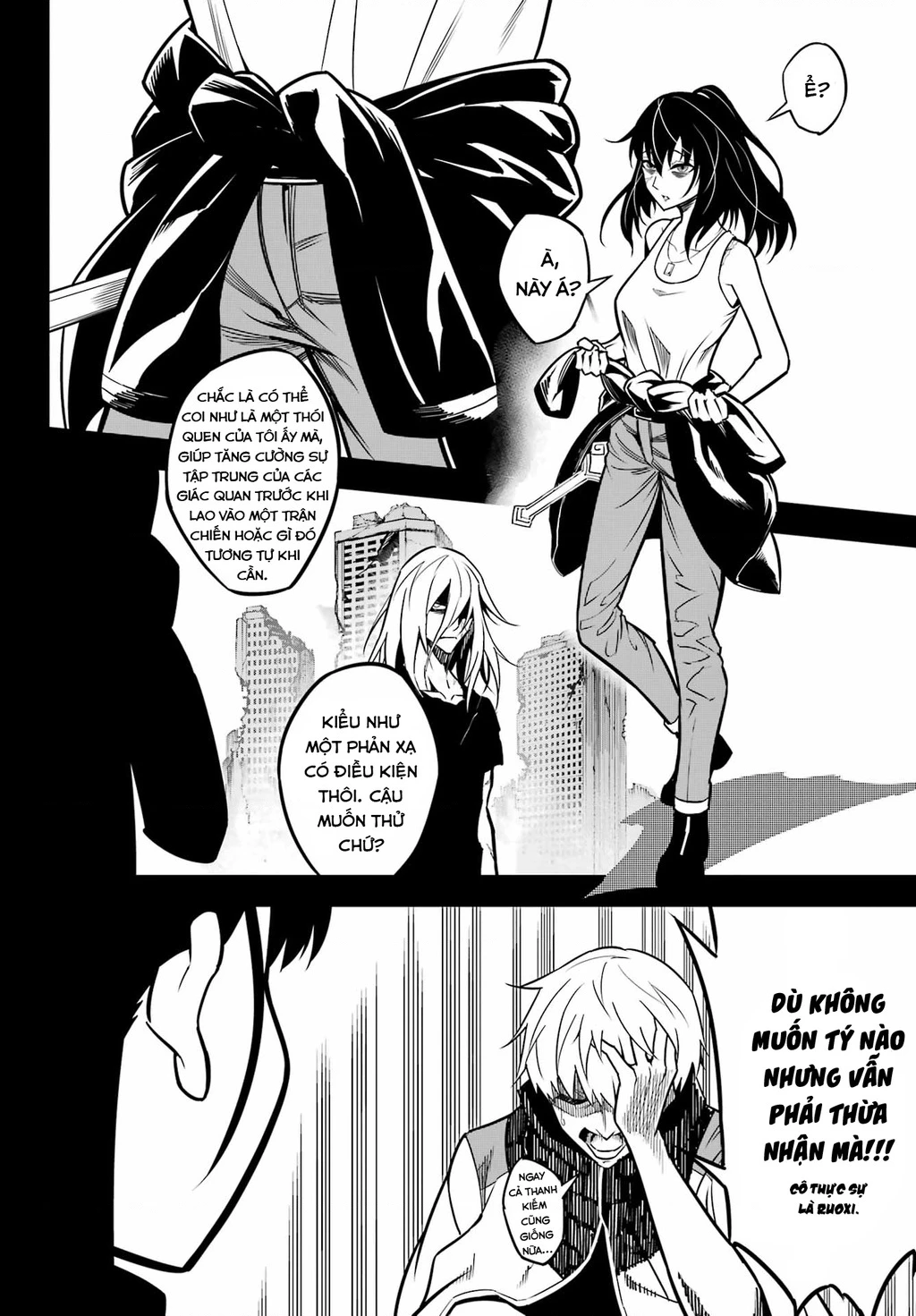 Ragna Crimson Chapter 64 - 10