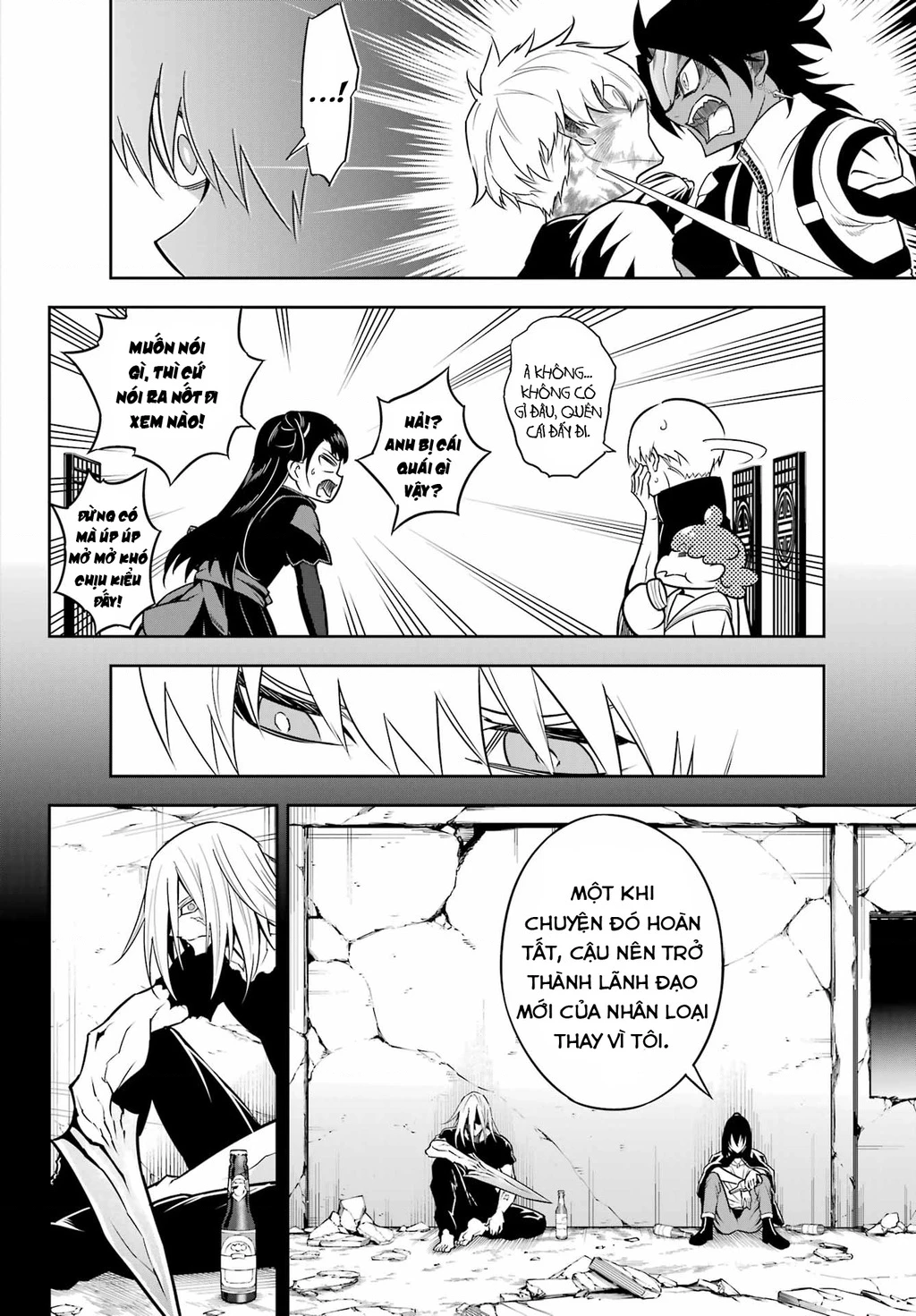 Ragna Crimson Chapter 64 - 14