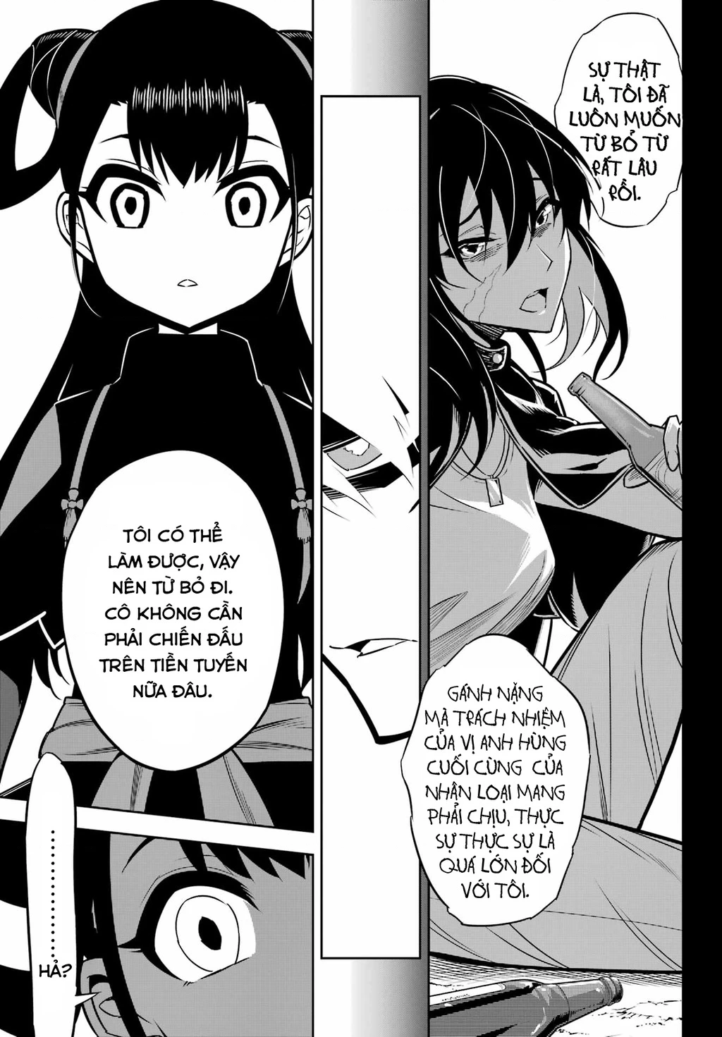 Ragna Crimson Chapter 64 - 15