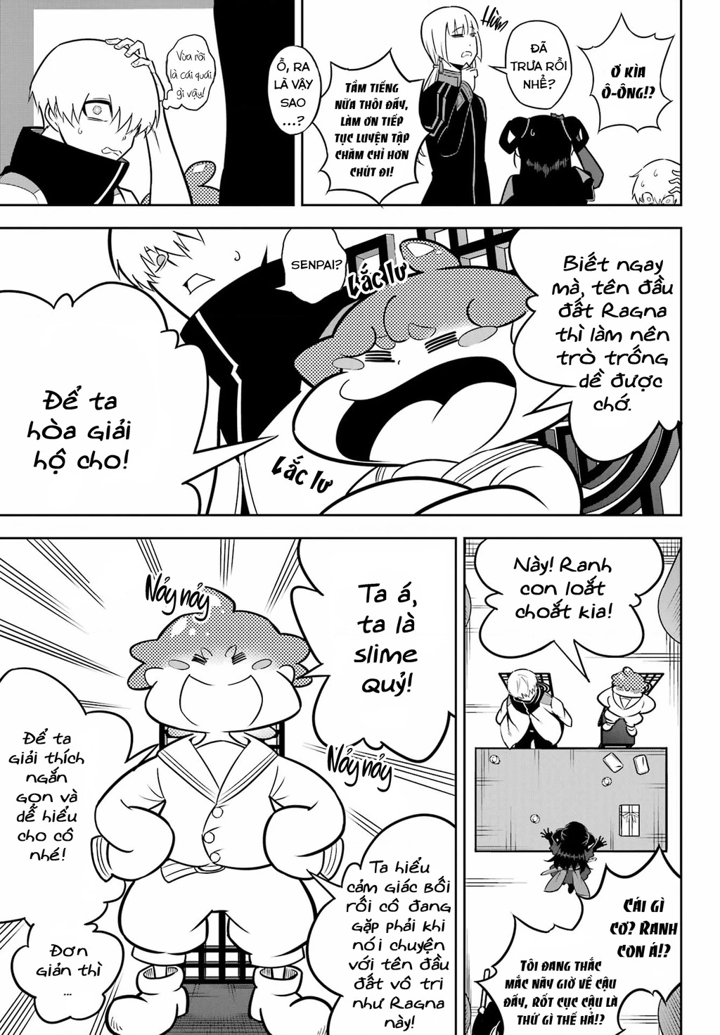 Ragna Crimson Chapter 64 - 19