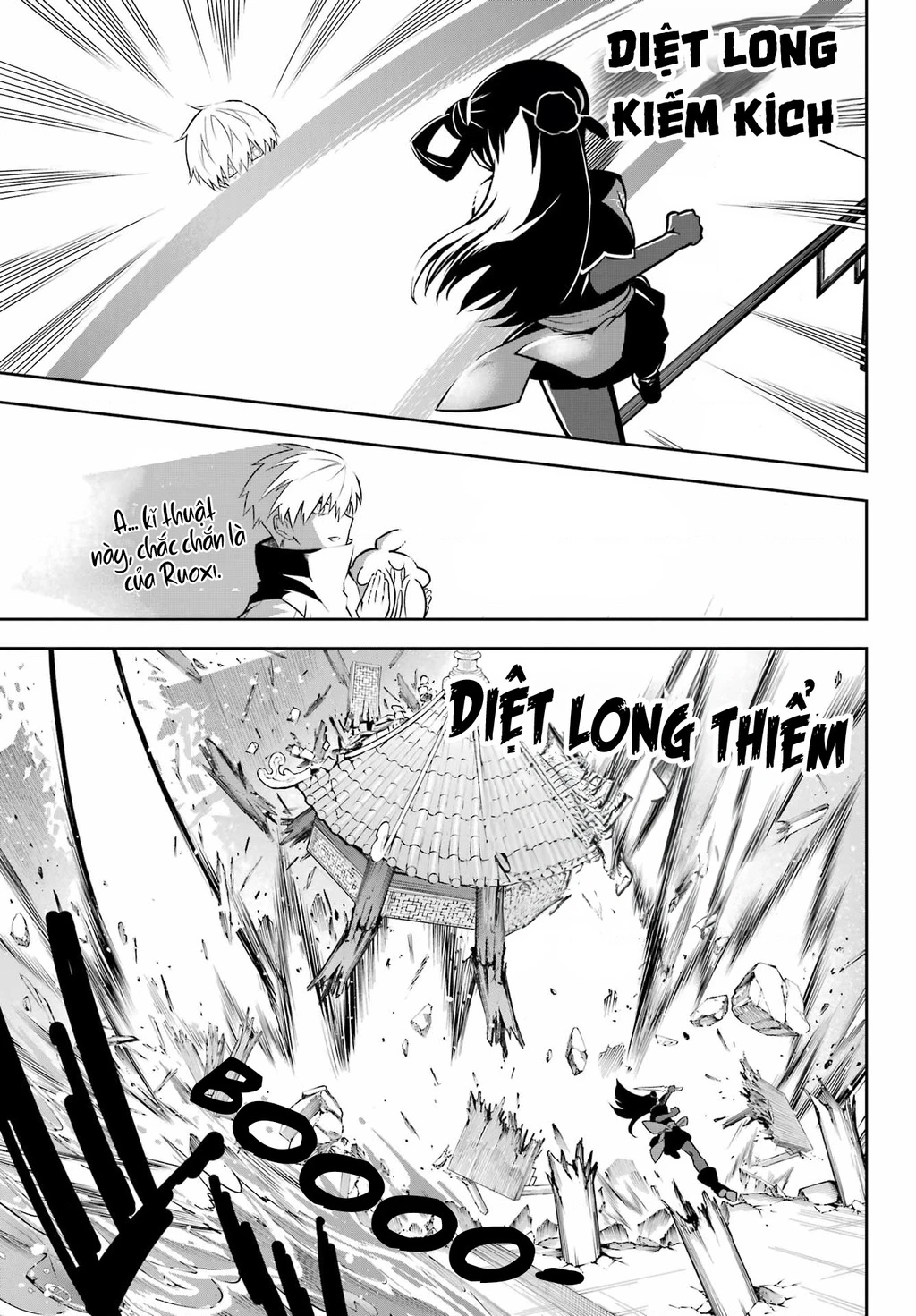 Ragna Crimson Chapter 64 - 23