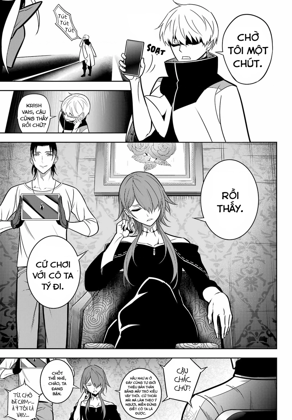 Ragna Crimson Chapter 65 - 6