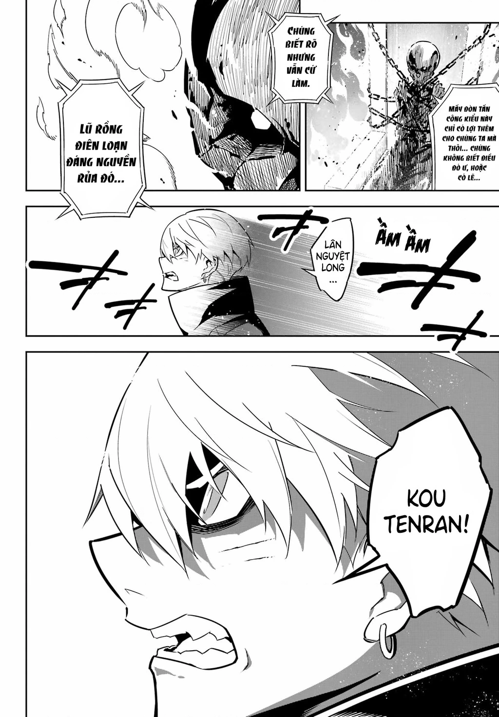 Ragna Crimson Chapter 65 - 34