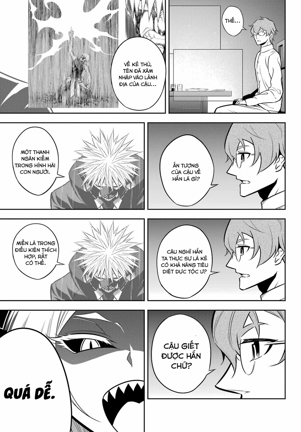 Ragna Crimson Chapter 66 - 12