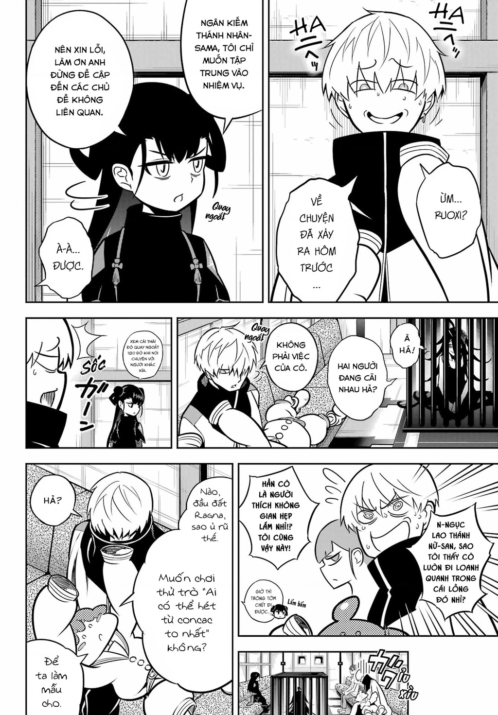 Ragna Crimson Chapter 68 - 8