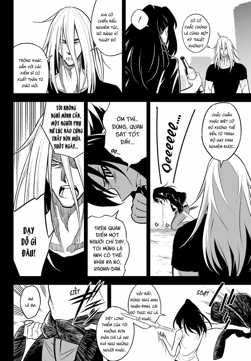 Ragna Crimson Chapter 70 - 11