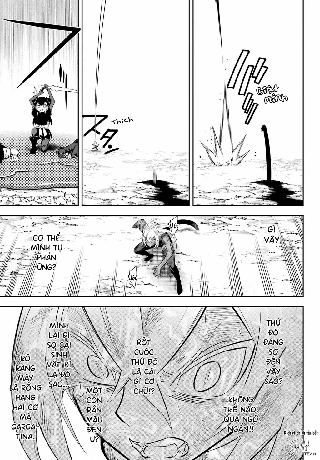 Ragna Crimson Chapter 71 - 20
