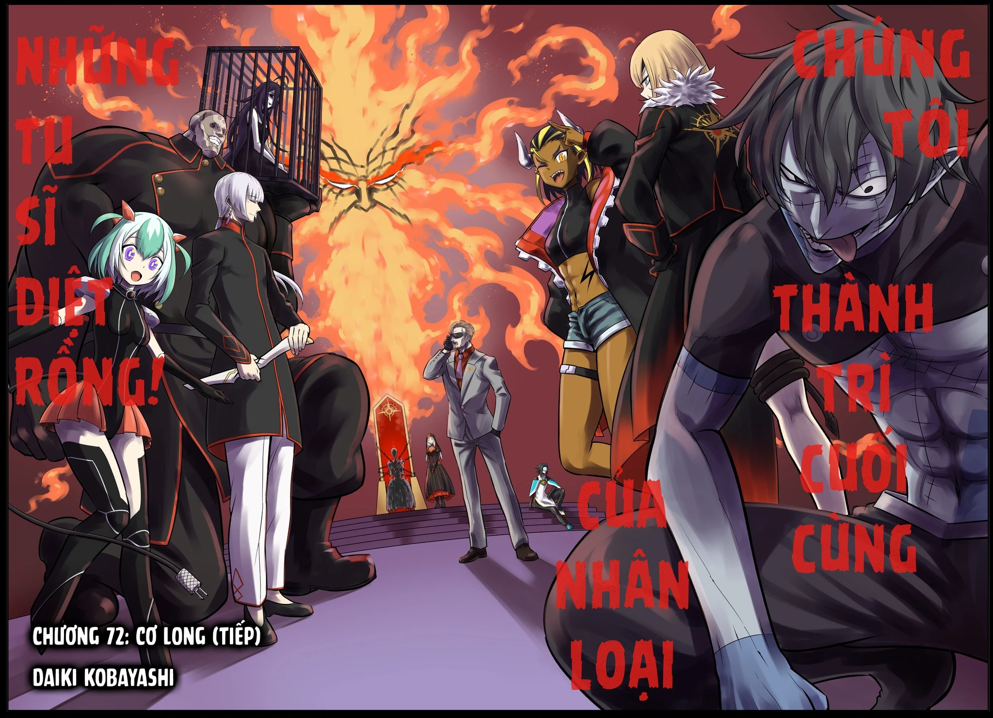 Ragna Crimson Chapter 72 - 3