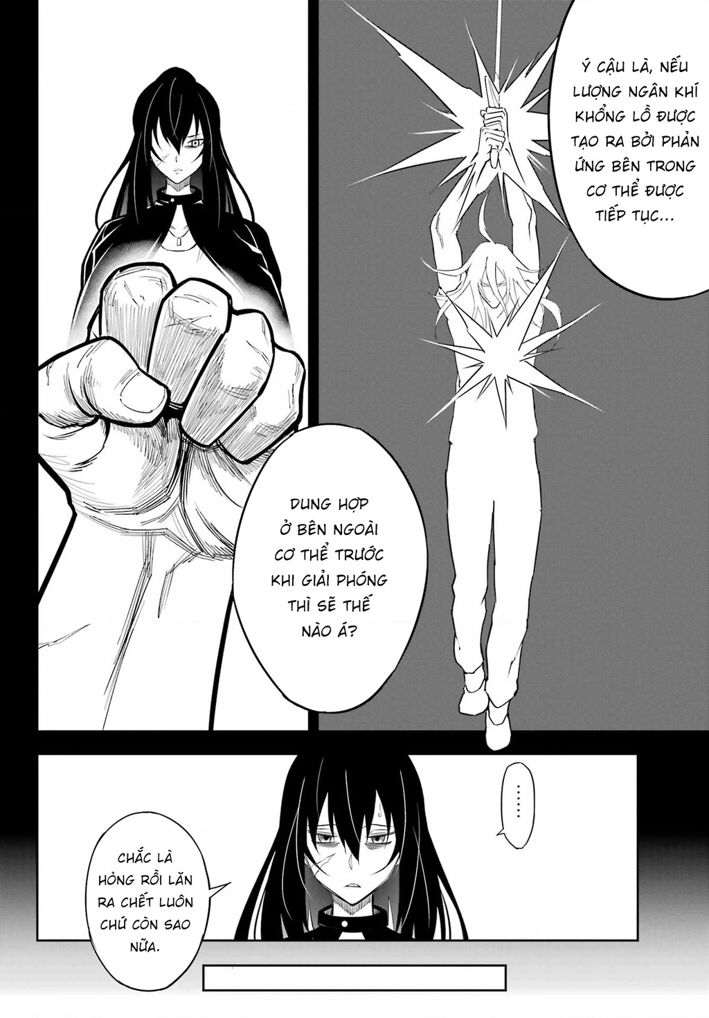 Ragna Crimson Chapter 72 - 8