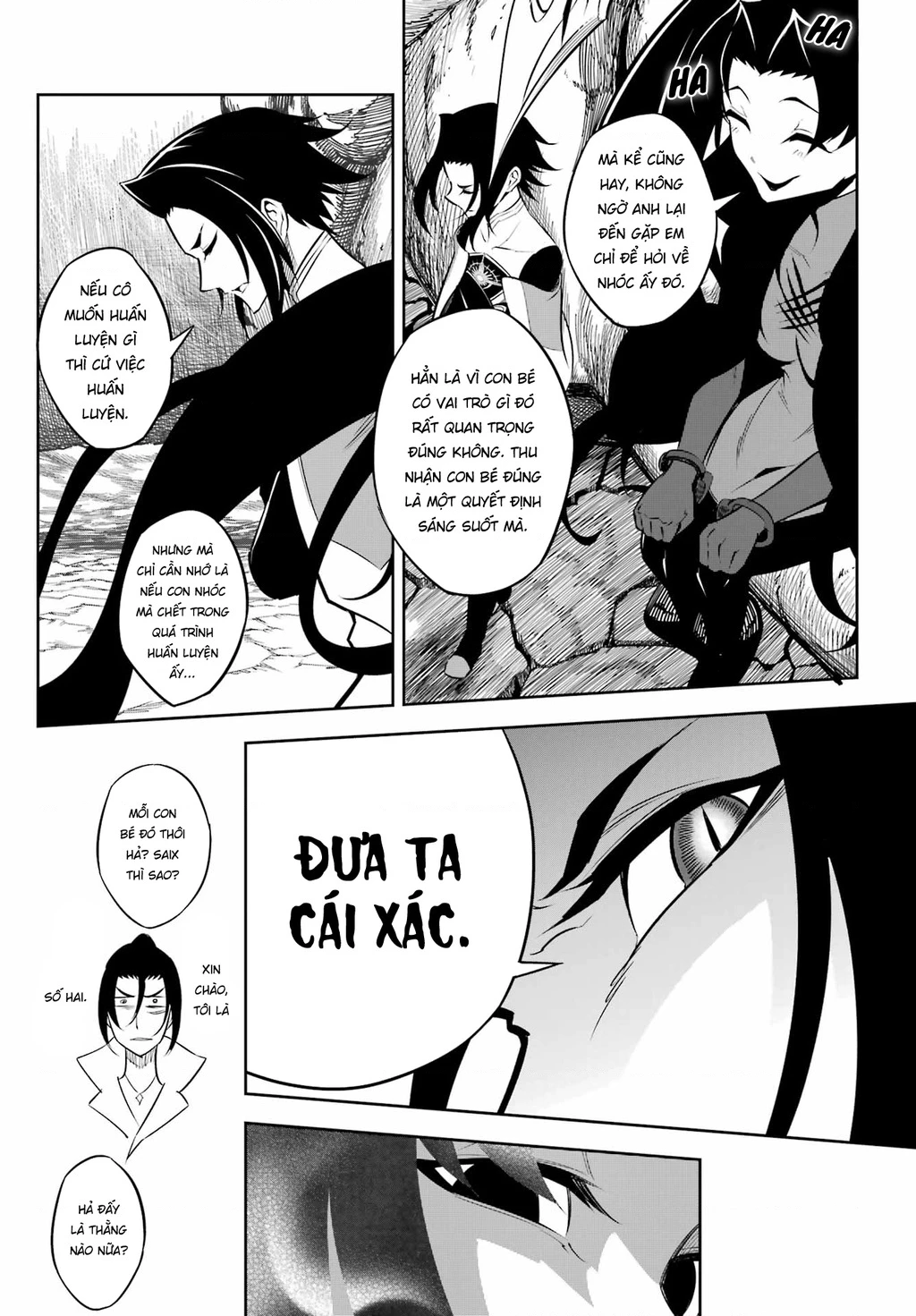 Ragna Crimson Chapter 74 - 3