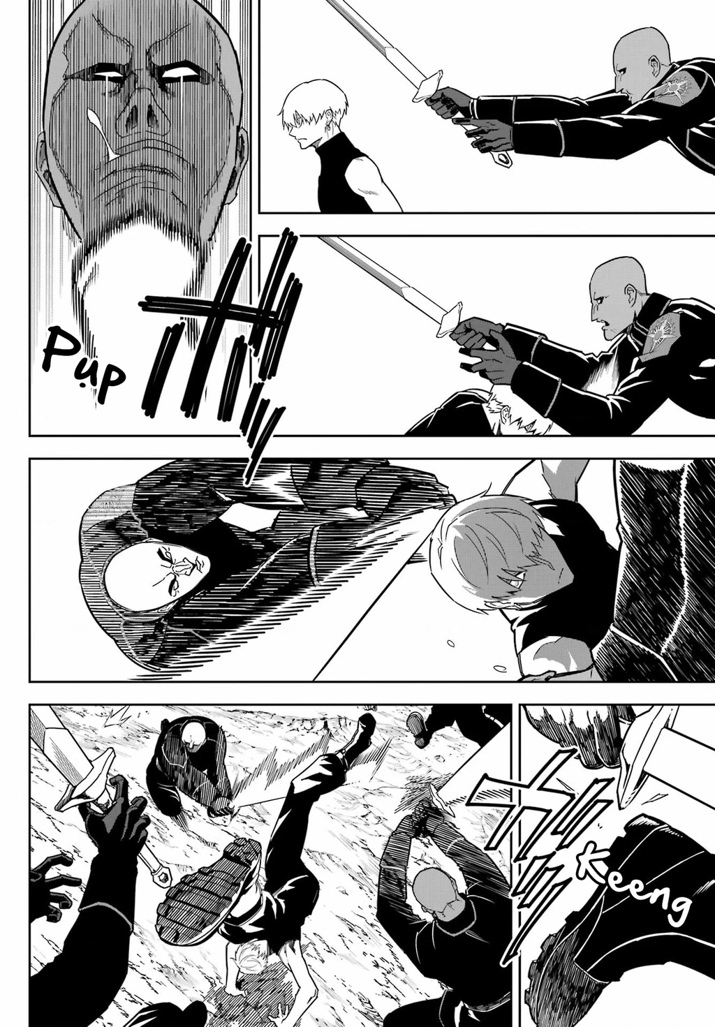 Ragna Crimson Chapter 76 - 4