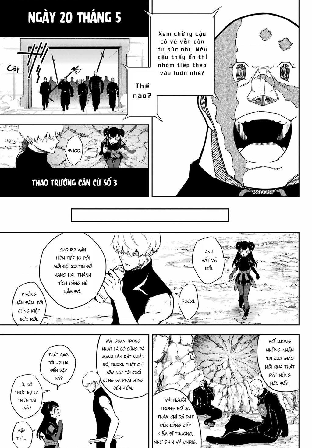 Ragna Crimson Chapter 76 - 9