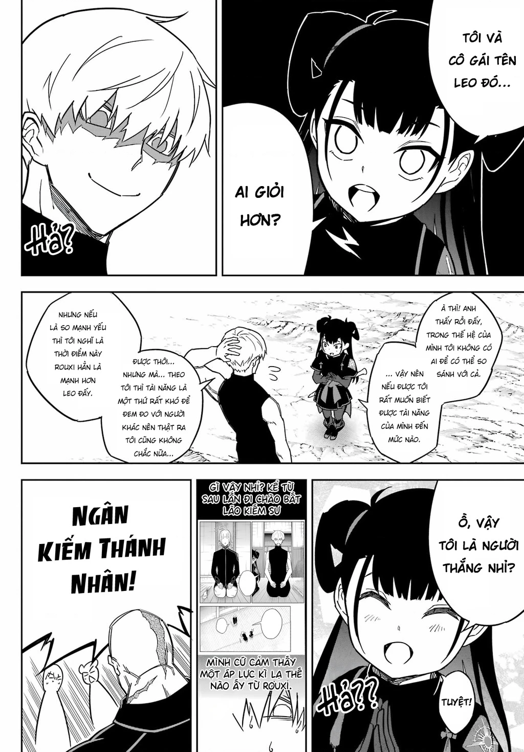 Ragna Crimson Chapter 76 - 10