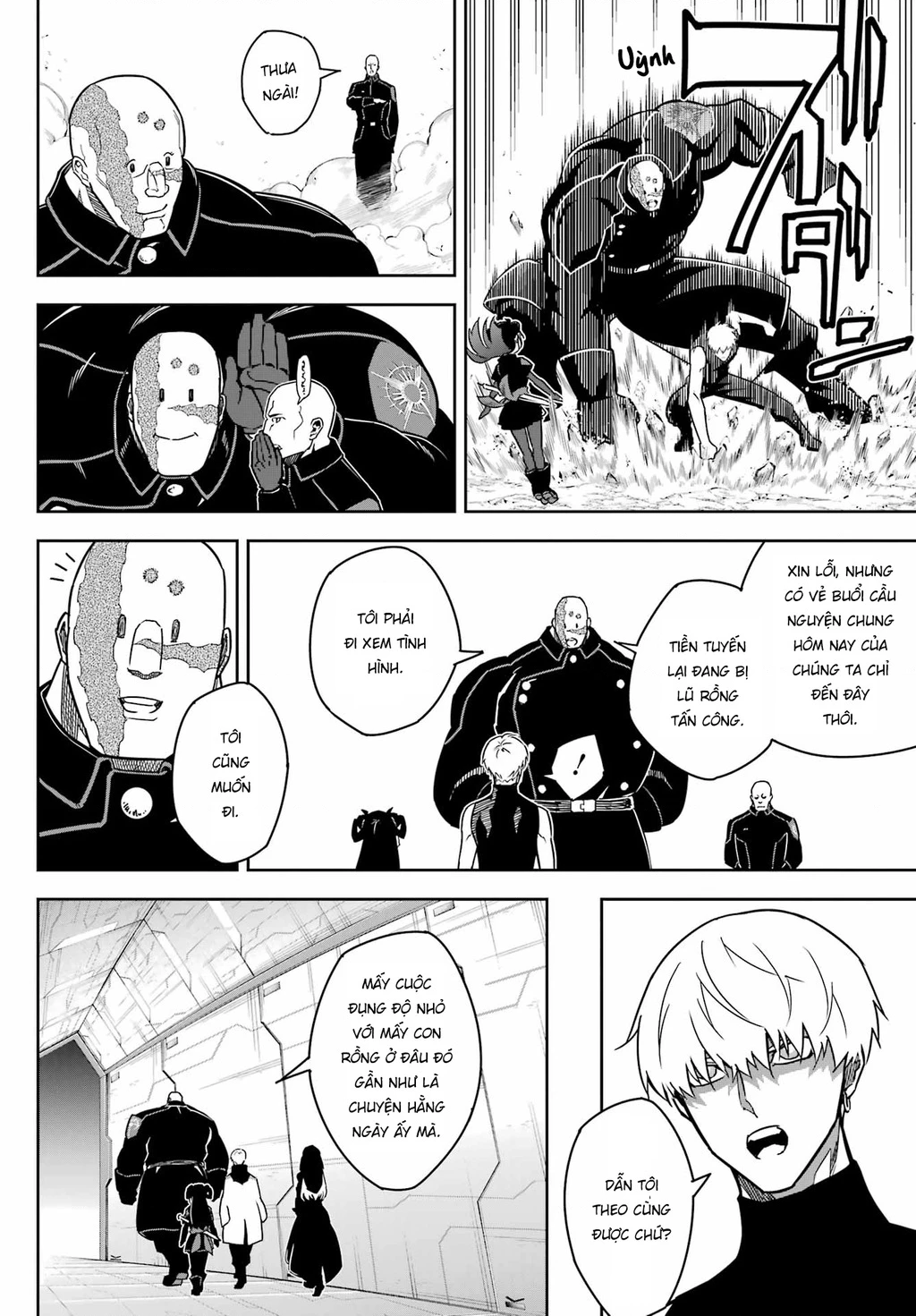 Ragna Crimson Chapter 76 - 14