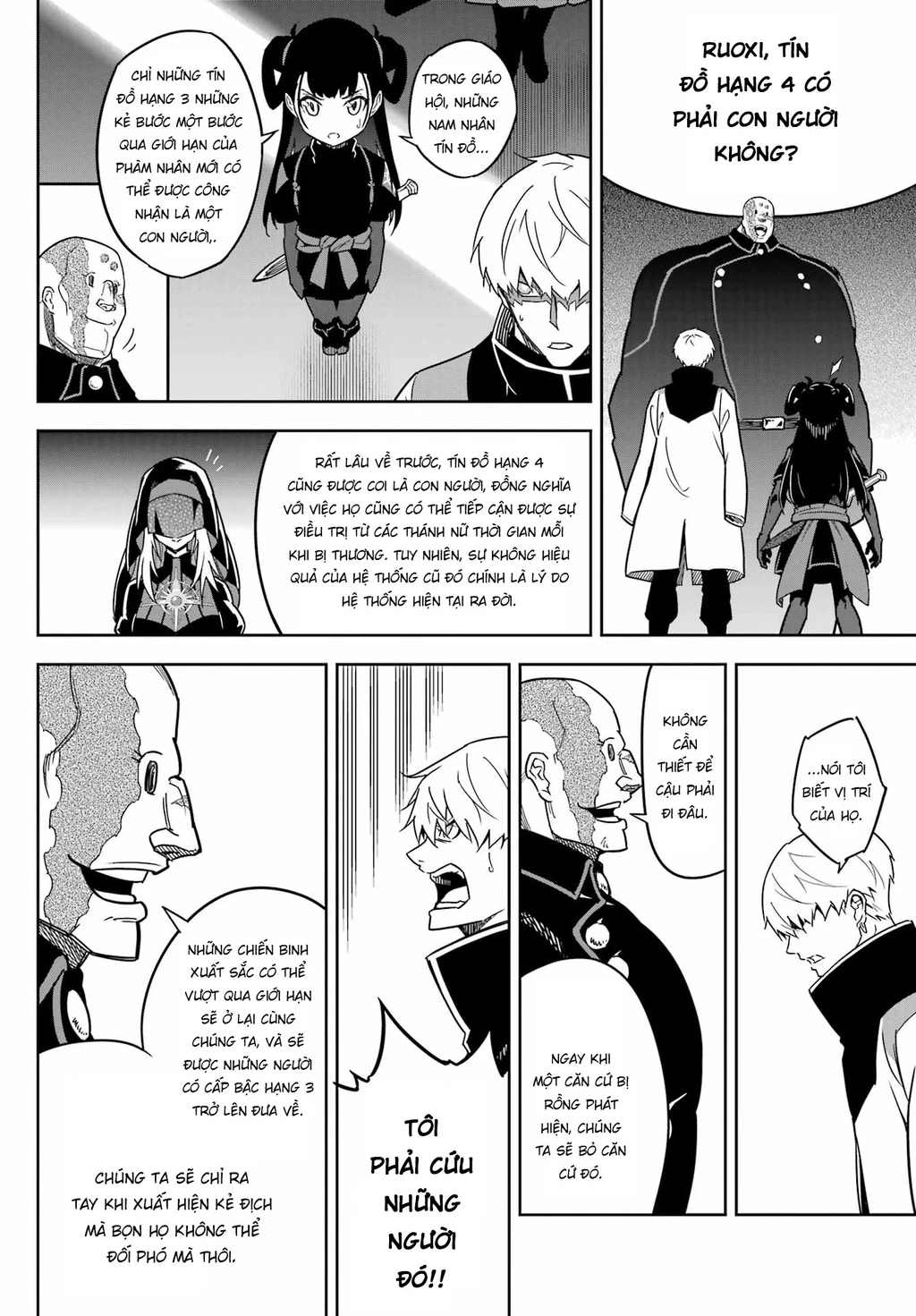 Ragna Crimson Chapter 76 - 18