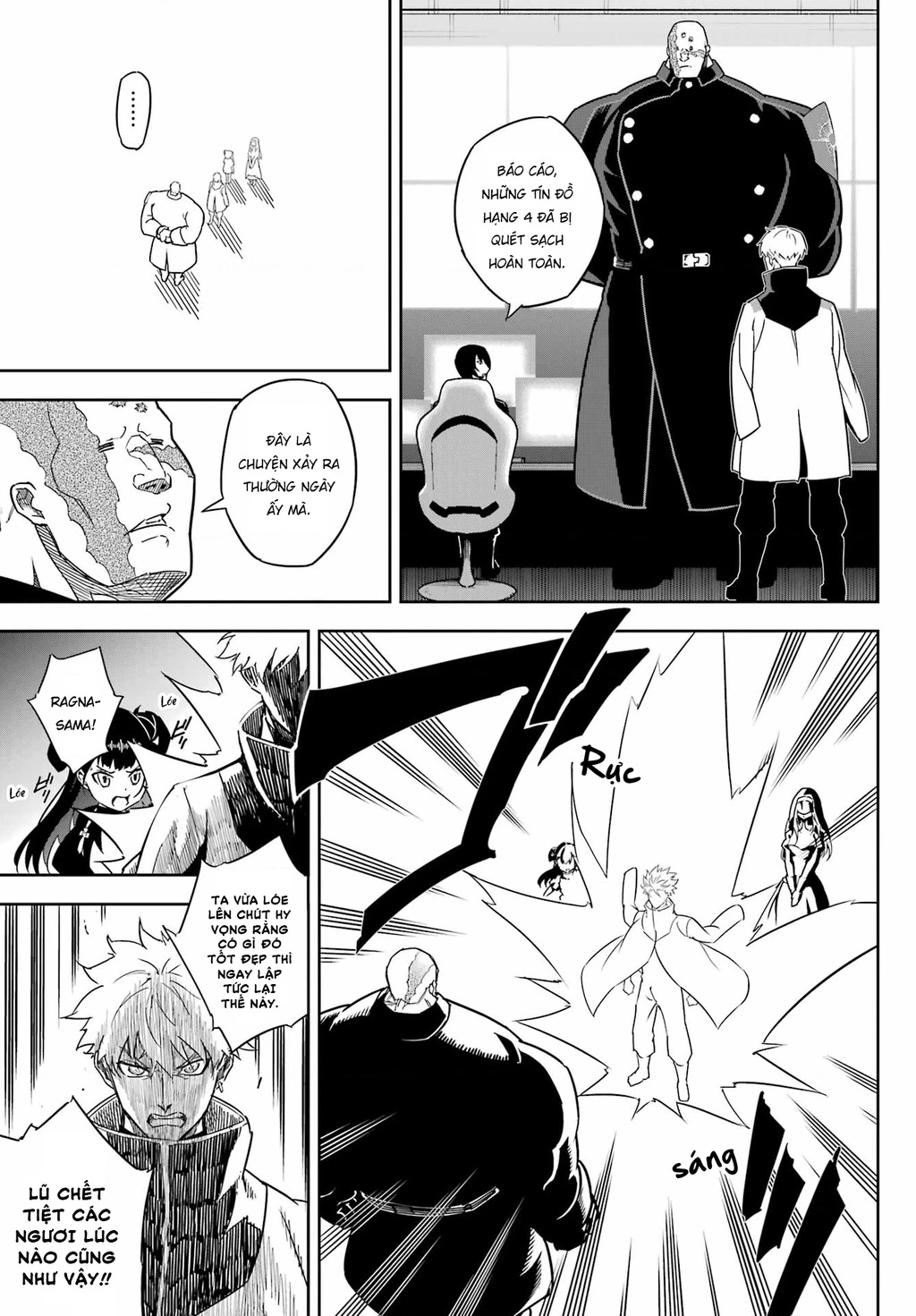 Ragna Crimson Chapter 76 - 19