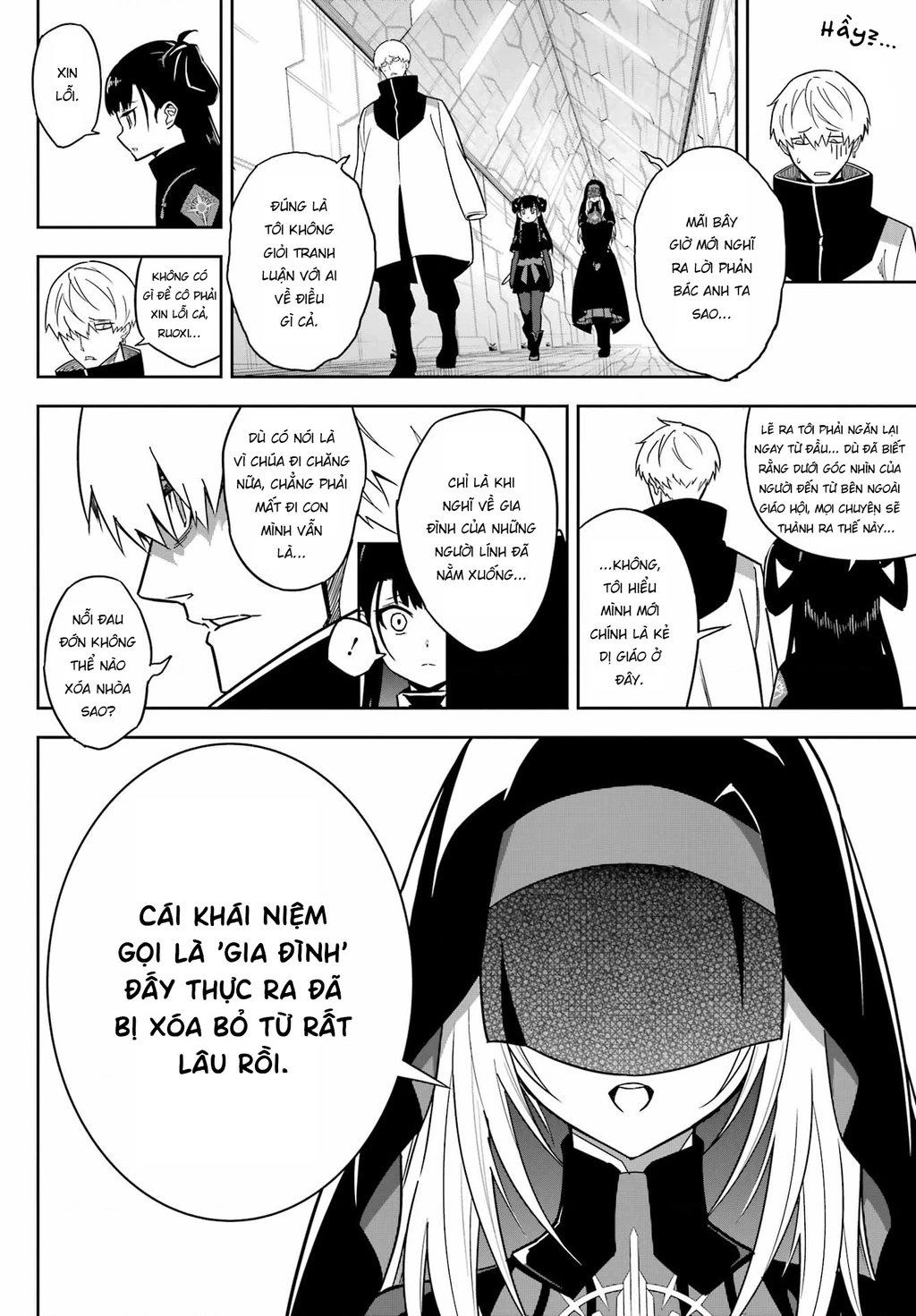 Ragna Crimson Chapter 76 - 22