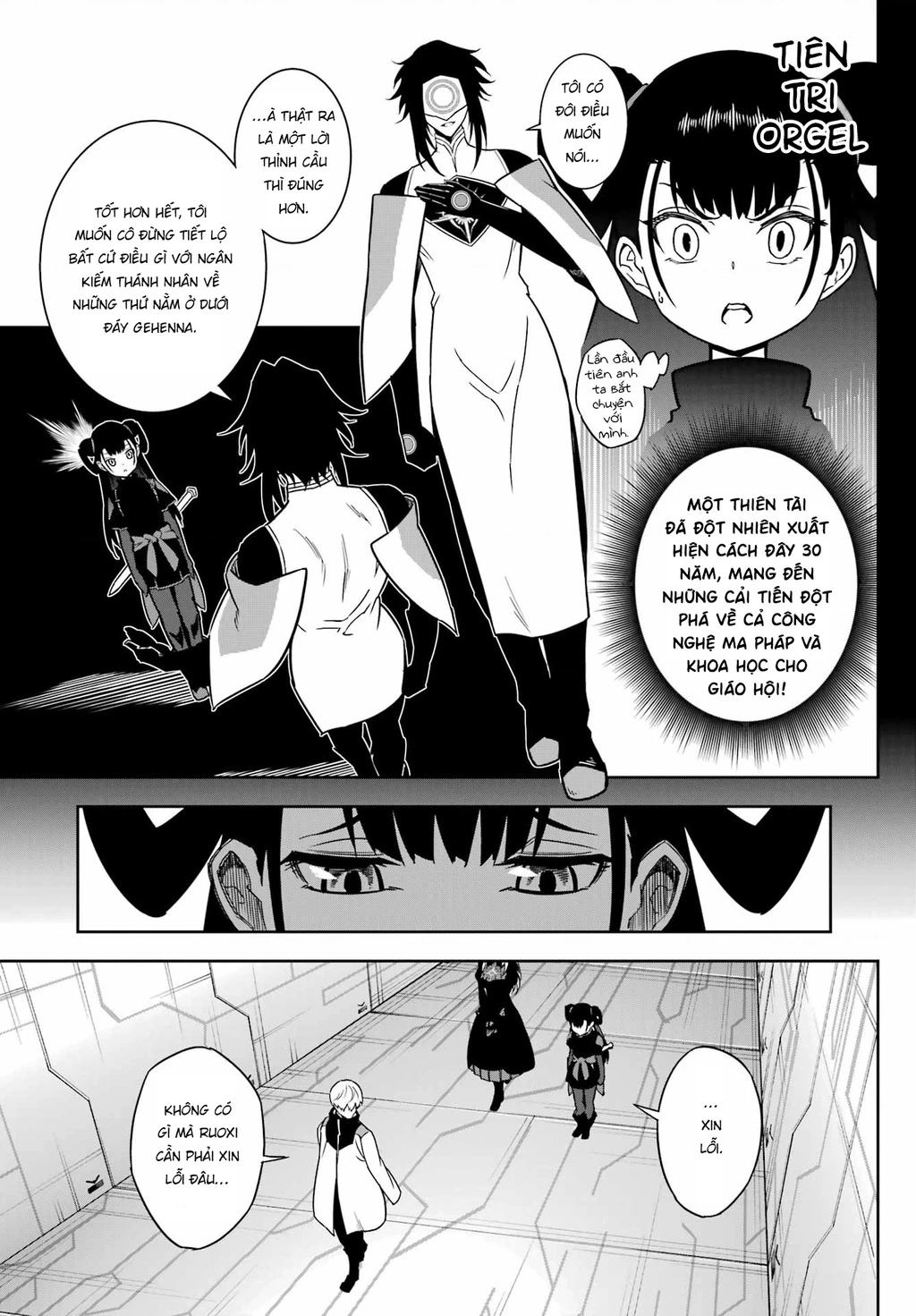 Ragna Crimson Chapter 76 - 25