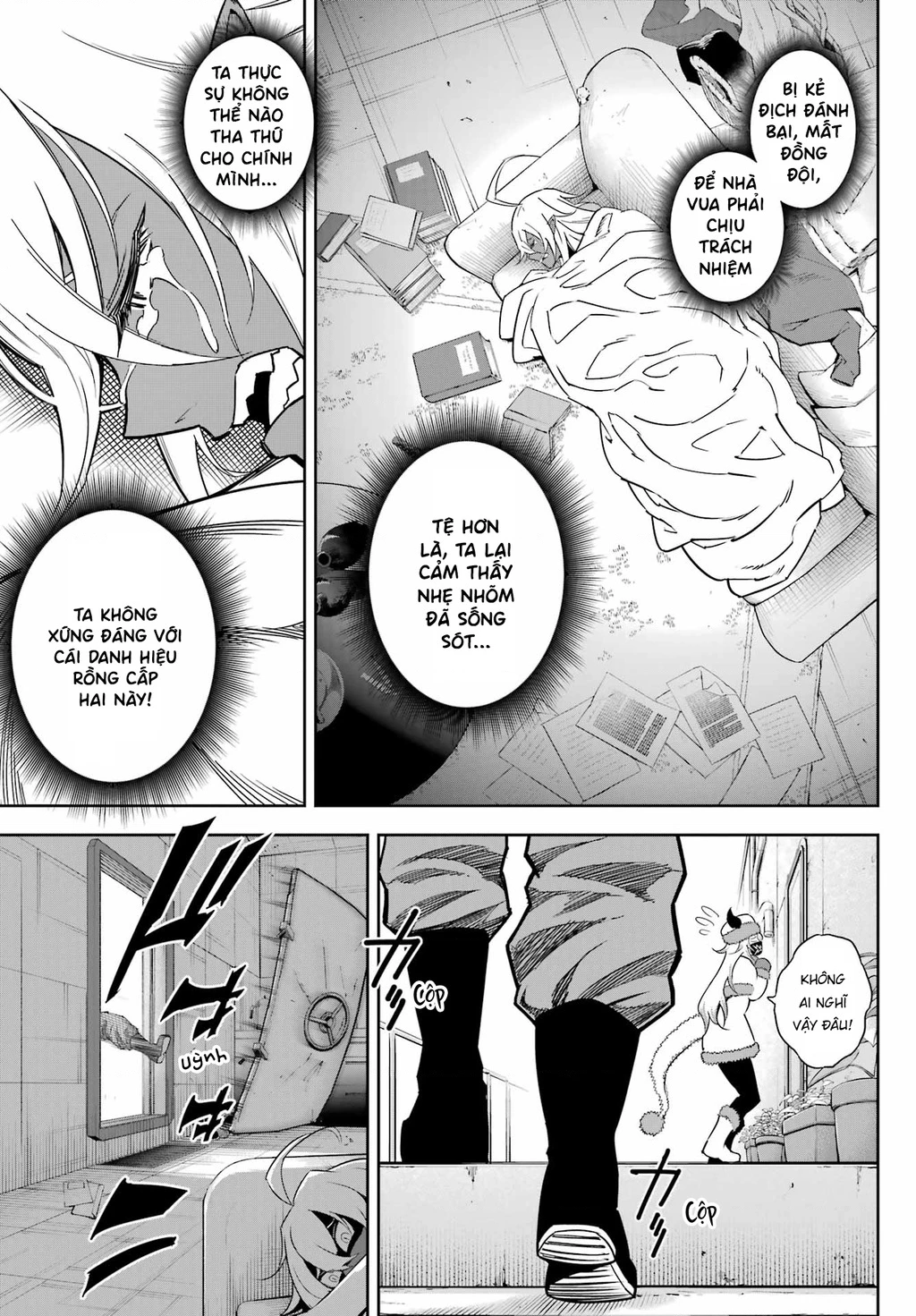 Ragna Crimson Chapter 76 - 29