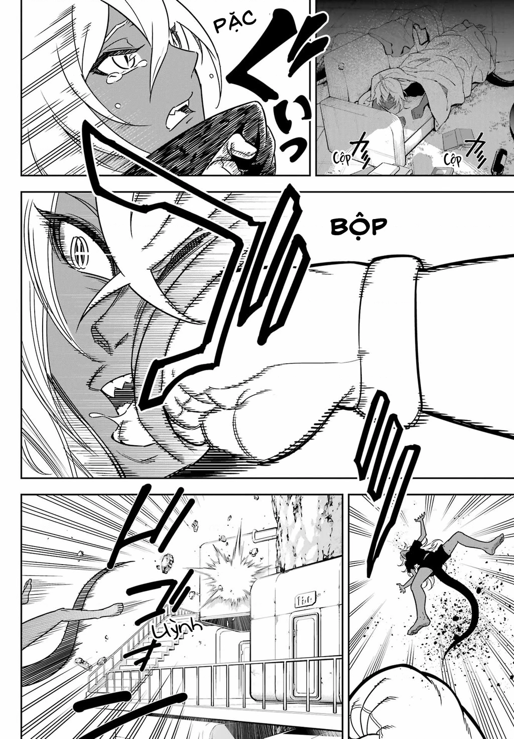 Ragna Crimson Chapter 76 - 30