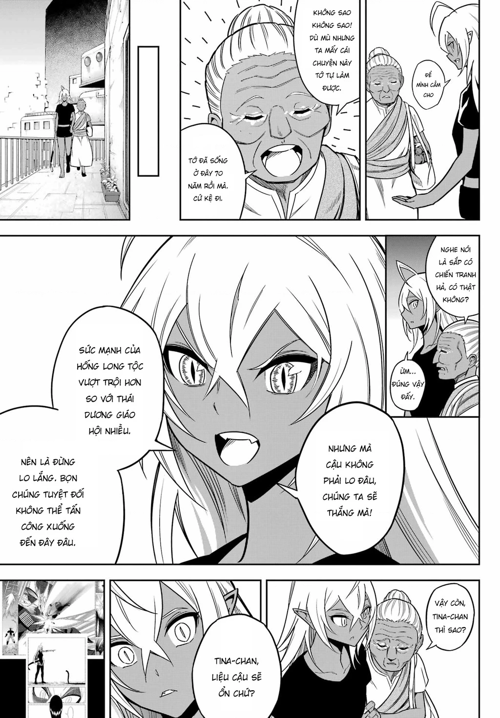 Ragna Crimson Chapter 77 - 10