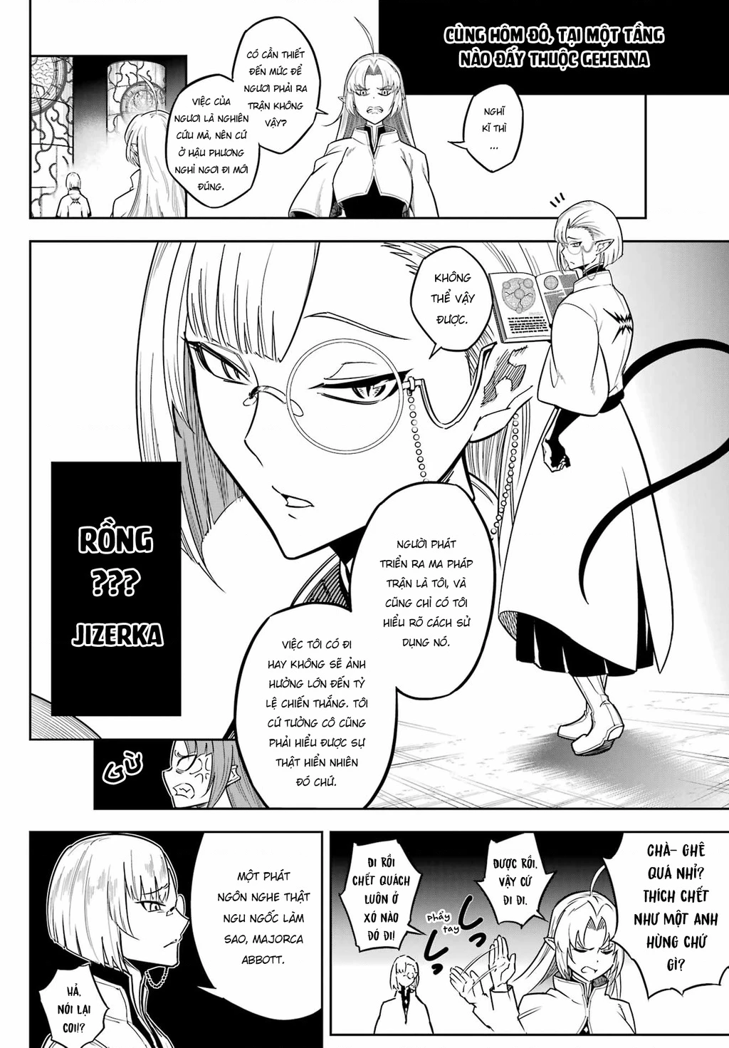 Ragna Crimson Chapter 78 - 5