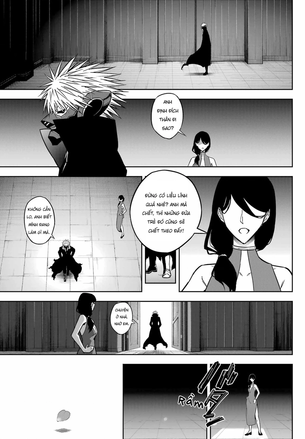 Ragna Crimson Chapter 78 - 12