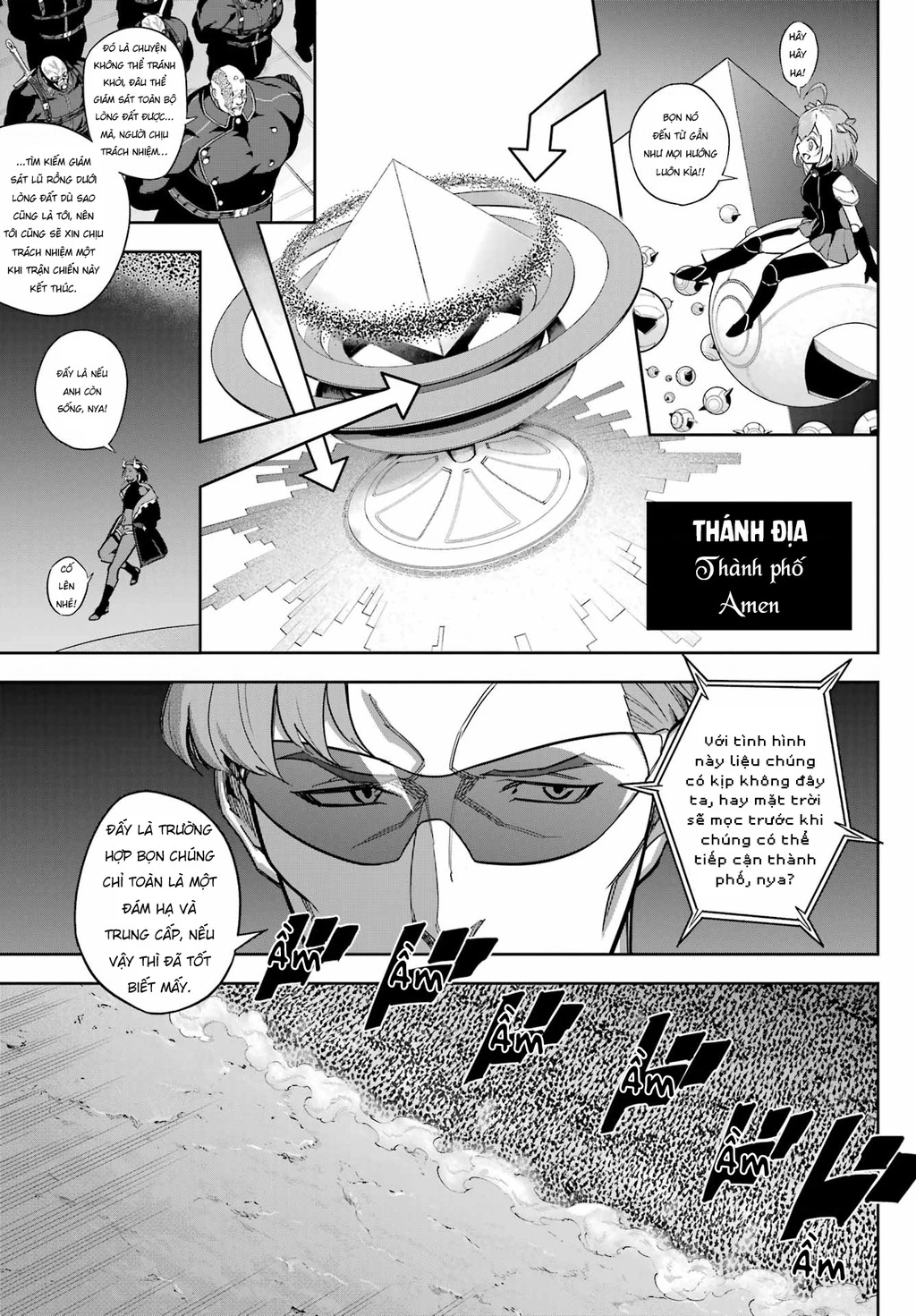 Ragna Crimson Chapter 78 - 18