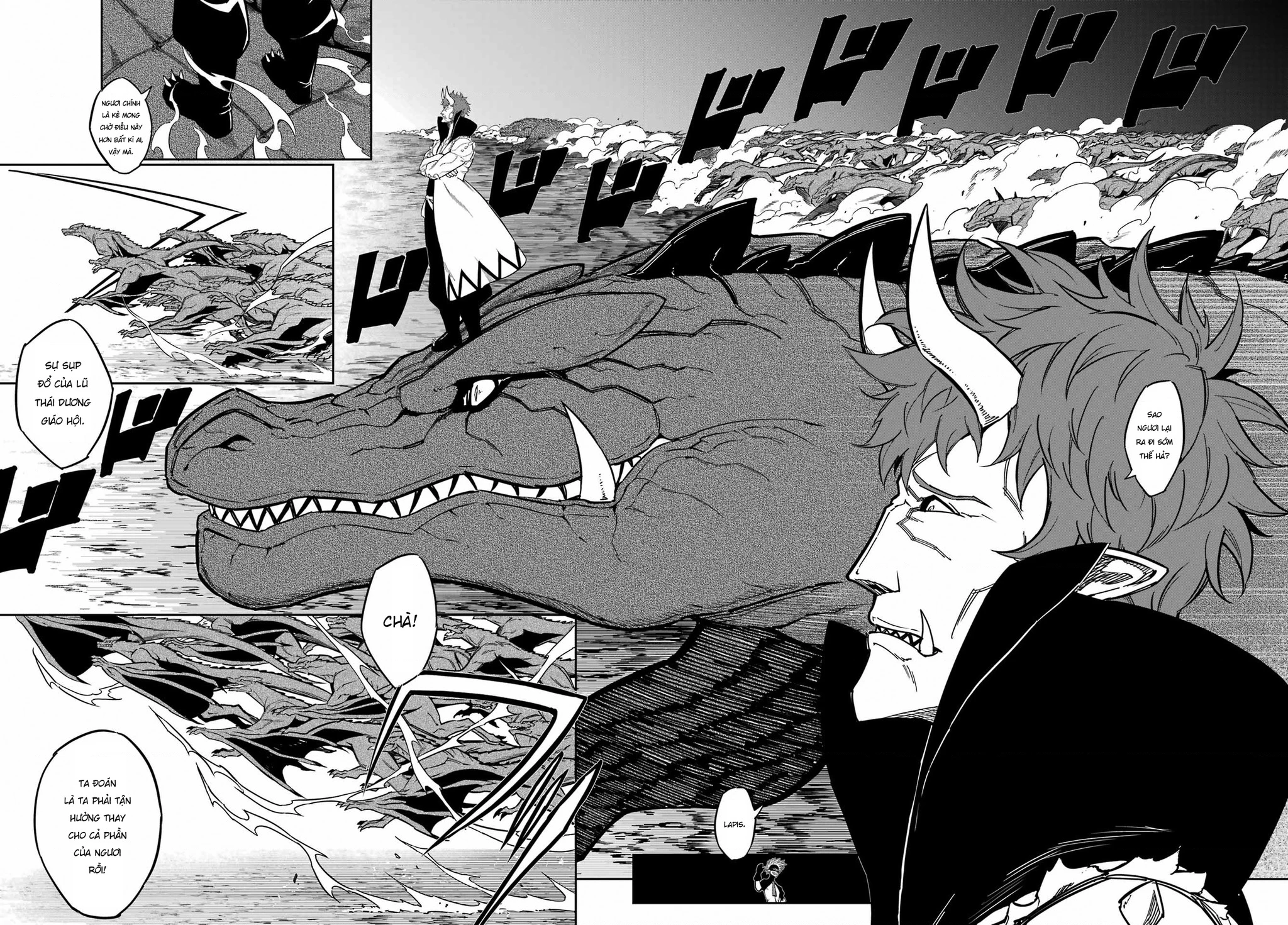 Ragna Crimson Chapter 78 - 21