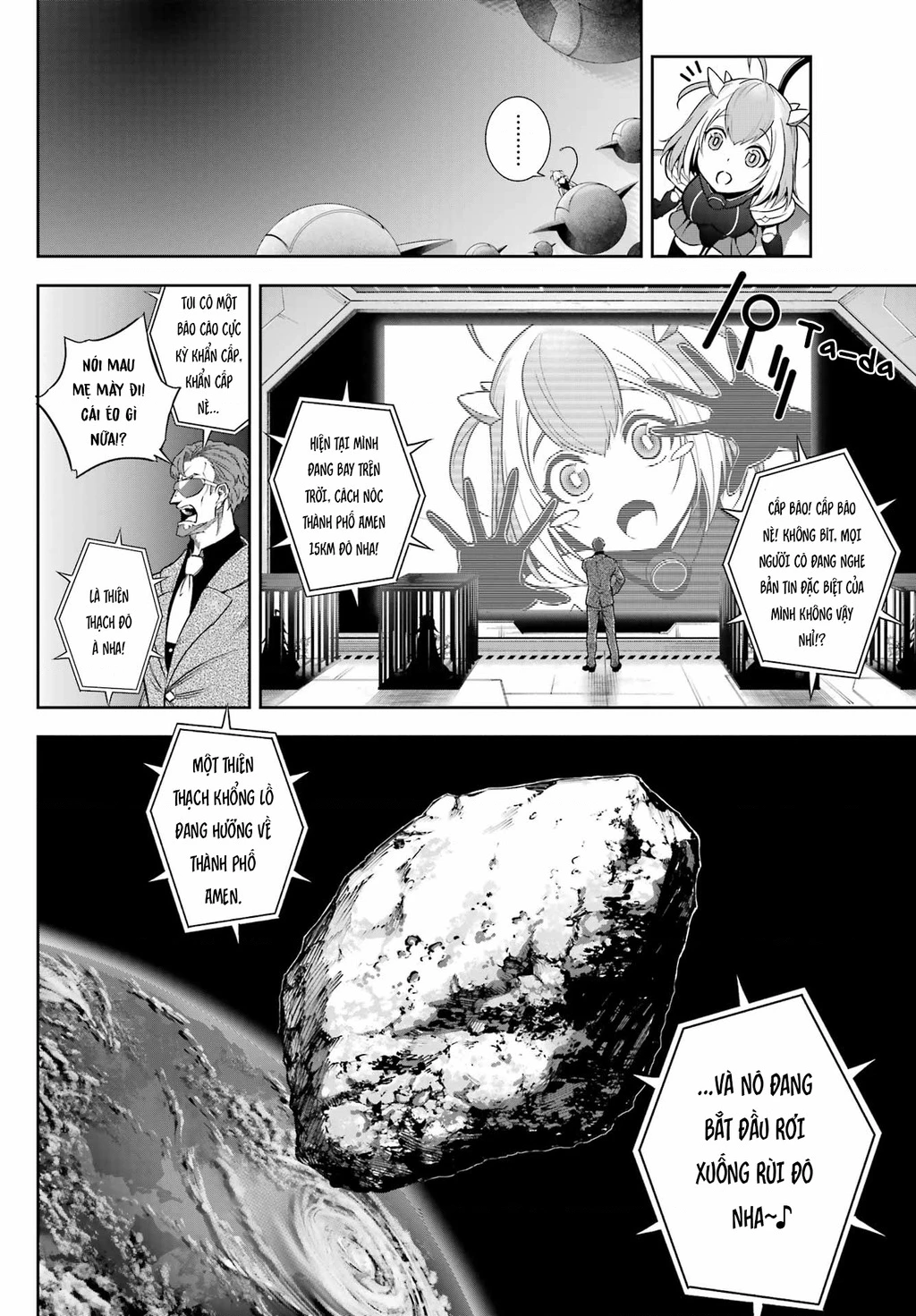 Ragna Crimson Chapter 79 - 8