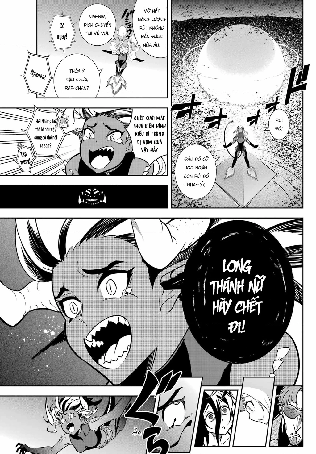 Ragna Crimson Chapter 80 - 10