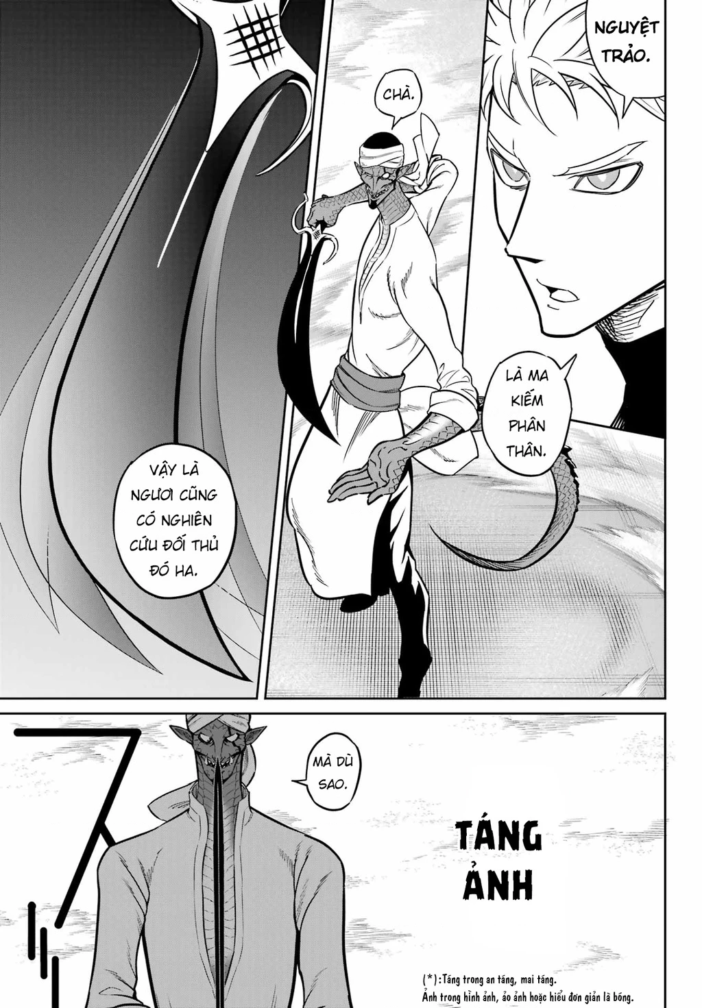 Ragna Crimson Chapter 81 - 8