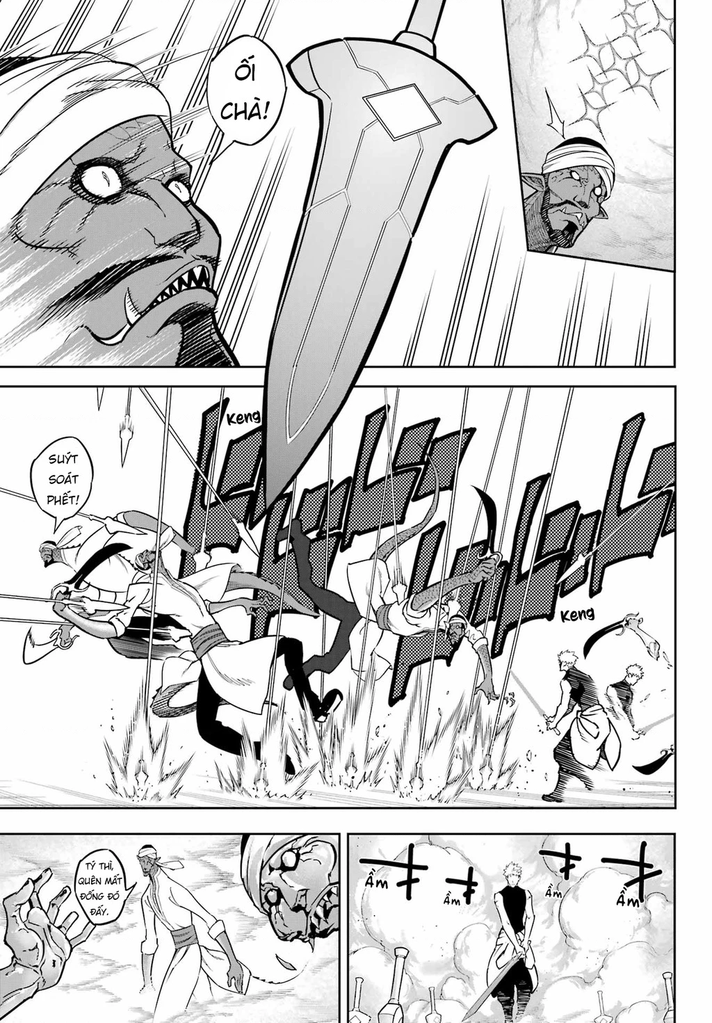 Ragna Crimson Chapter 81 - 12