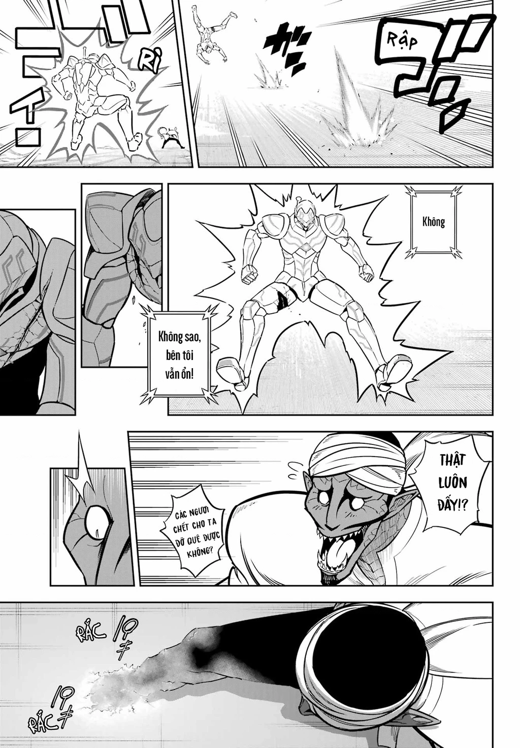 Ragna Crimson Chapter 81 - 22