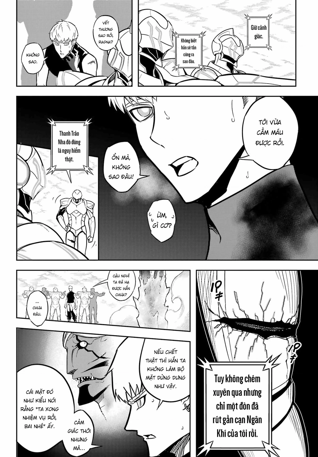 Ragna Crimson Chapter 81 - 25