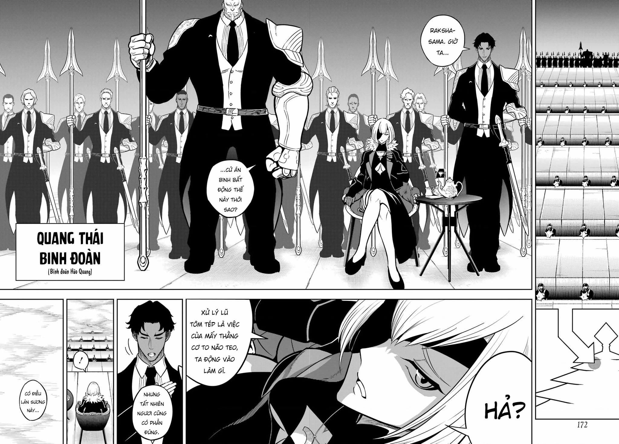 Ragna Crimson Chapter 82 - 6