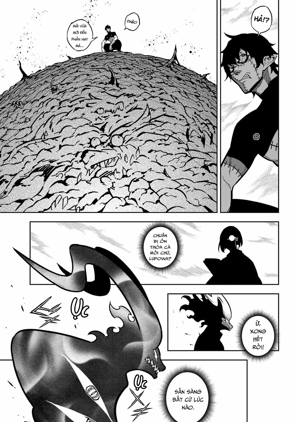 Ragna Crimson Chapter 82 - 8
