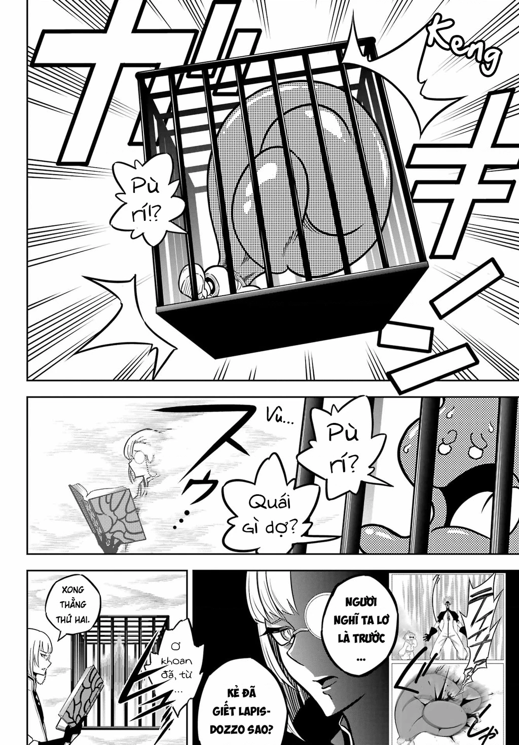 Ragna Crimson Chapter 82 - 33