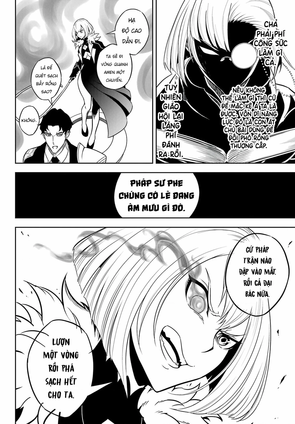 Ragna Crimson Chapter 83 - 18