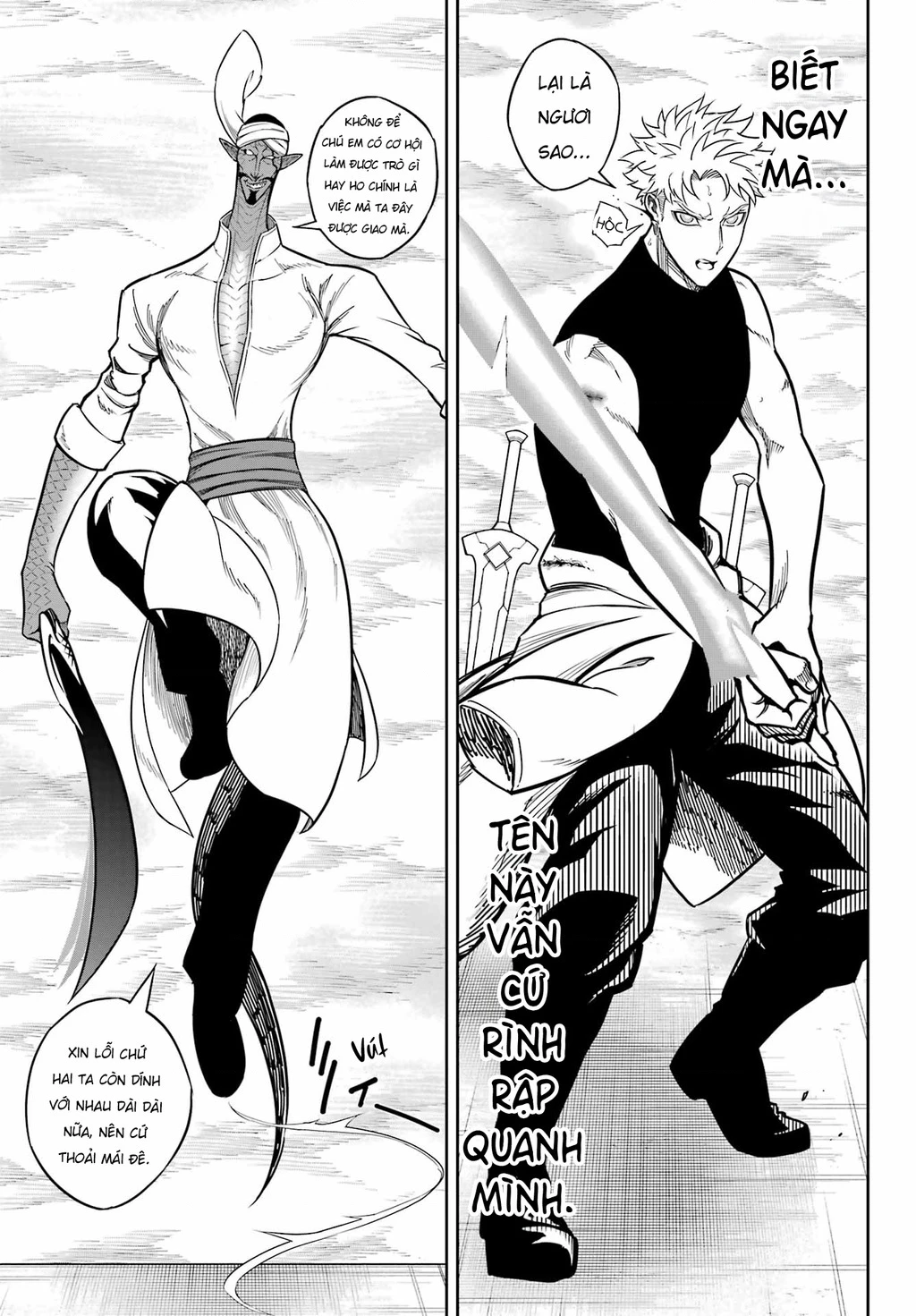 Ragna Crimson Chapter 83 - 23