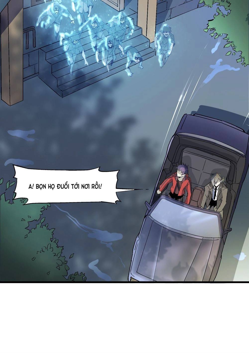 Kẻ Săn Hồn - Quỷ Hô Bắt Quỷ Chapter 2 - 24