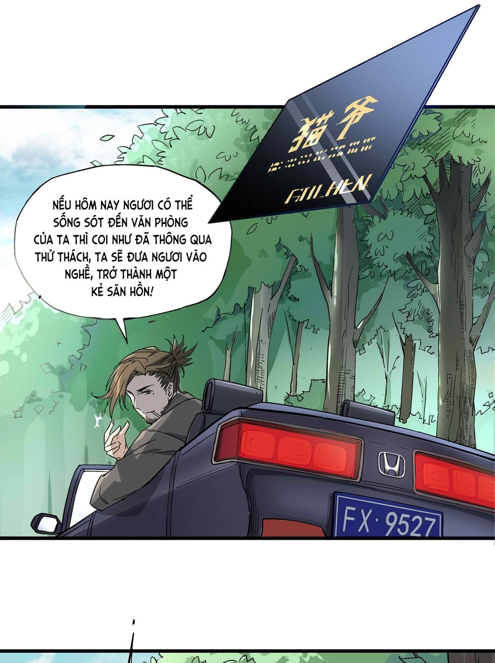 Kẻ Săn Hồn - Quỷ Hô Bắt Quỷ Chapter 2 - 36