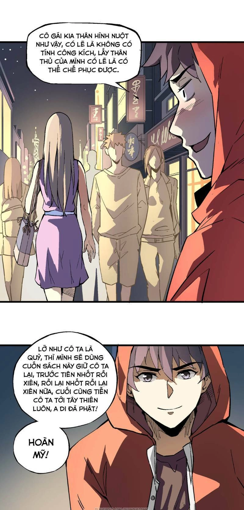 Kẻ Săn Hồn - Quỷ Hô Bắt Quỷ Chapter 3 - 3